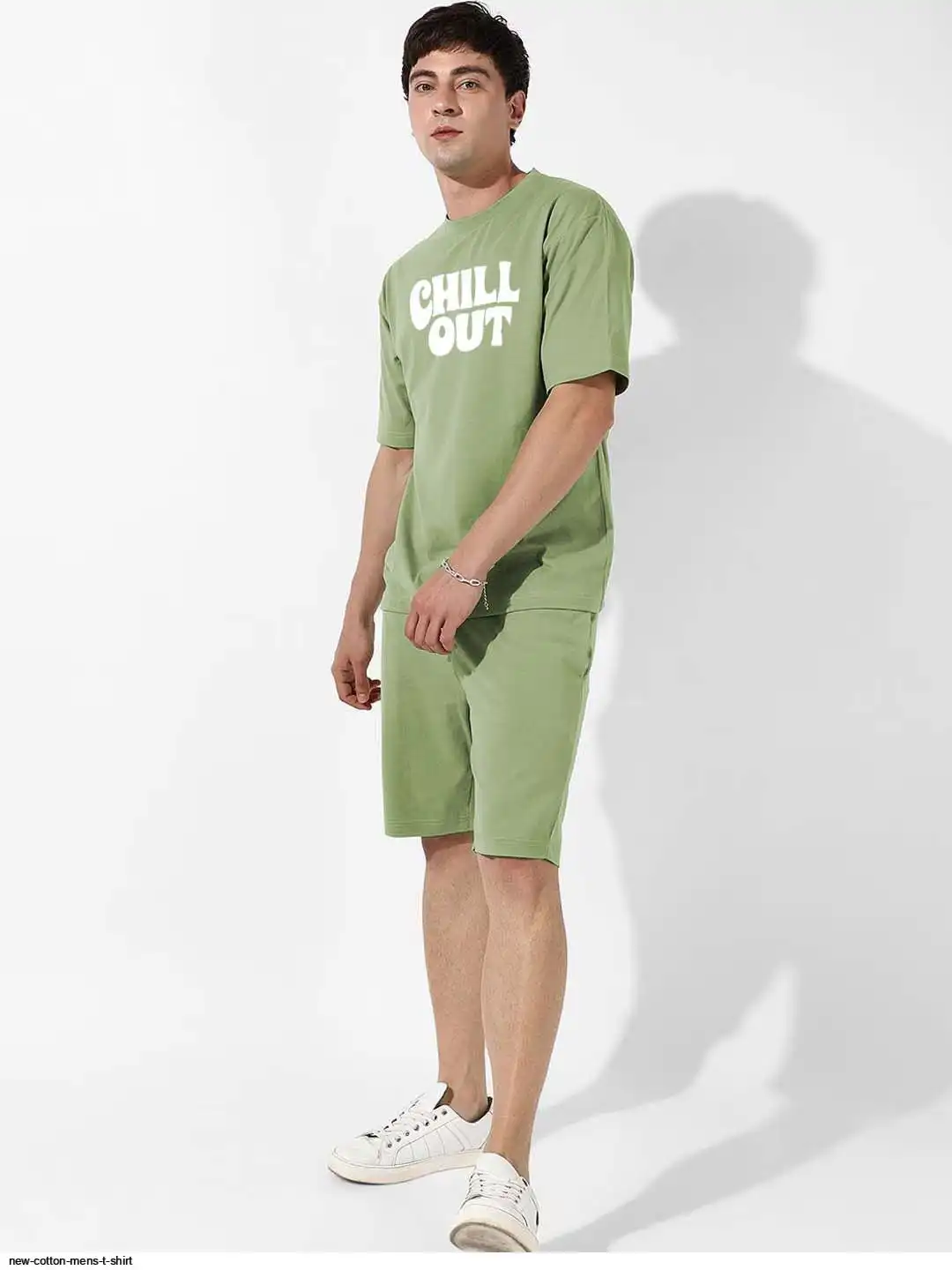 NEW COTTON MENS T SHIRT E