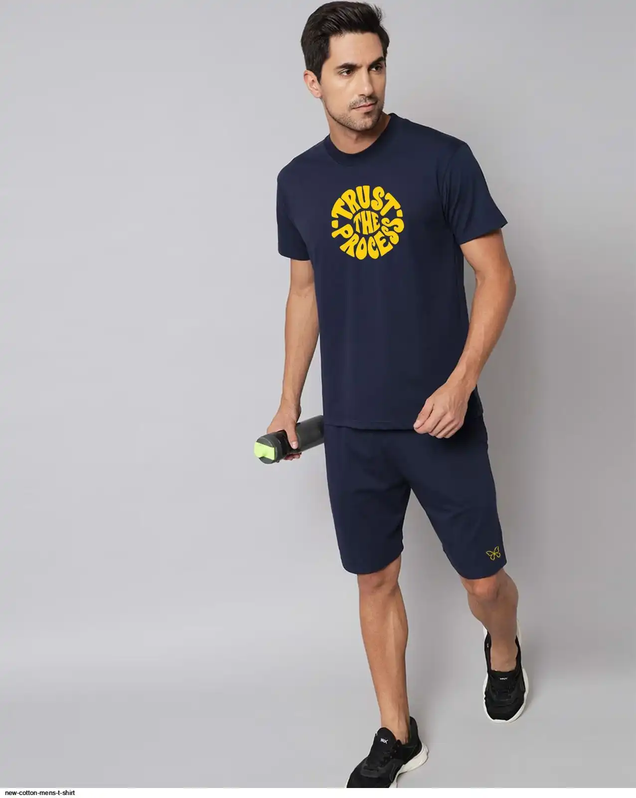 NEW COTTON MENS T SHIRT F