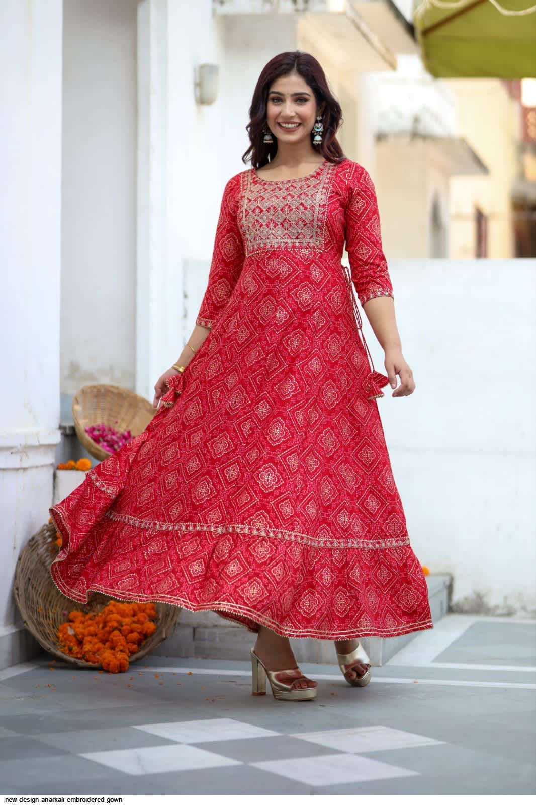 New hotsell style anarkali