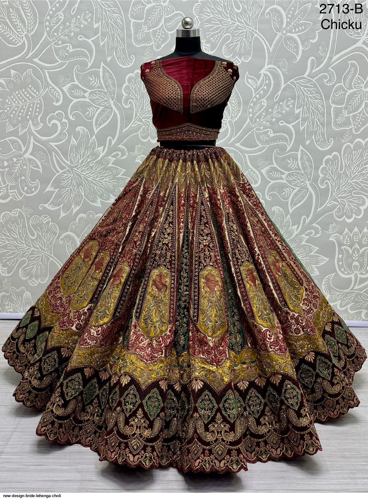 Wedding Lehenga Ghagra Choli Designs 2019 Bridal New Lehenga