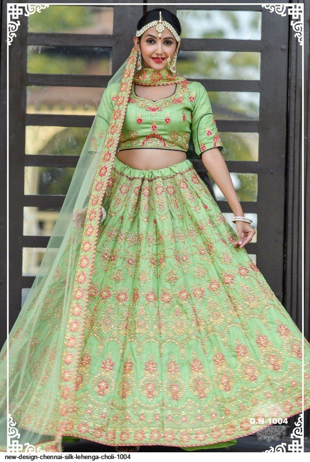 Where to buy Bridal Lehengas in Chennai - List of Stores