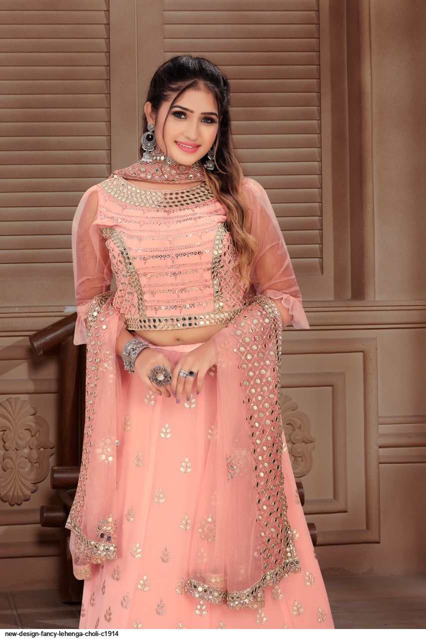 Fancy hot sale lehenga chunri