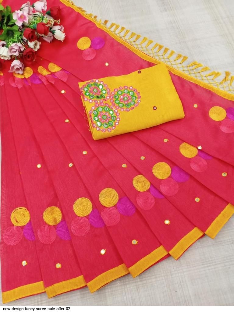 NEW DESIGN FANCY SAREE SALE OFFER 02