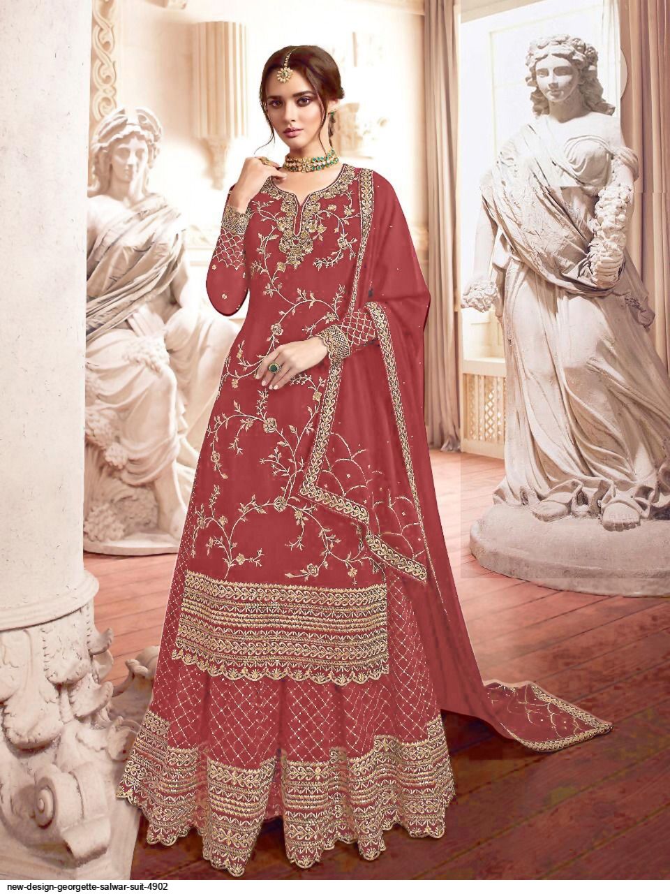 georgette wala suit