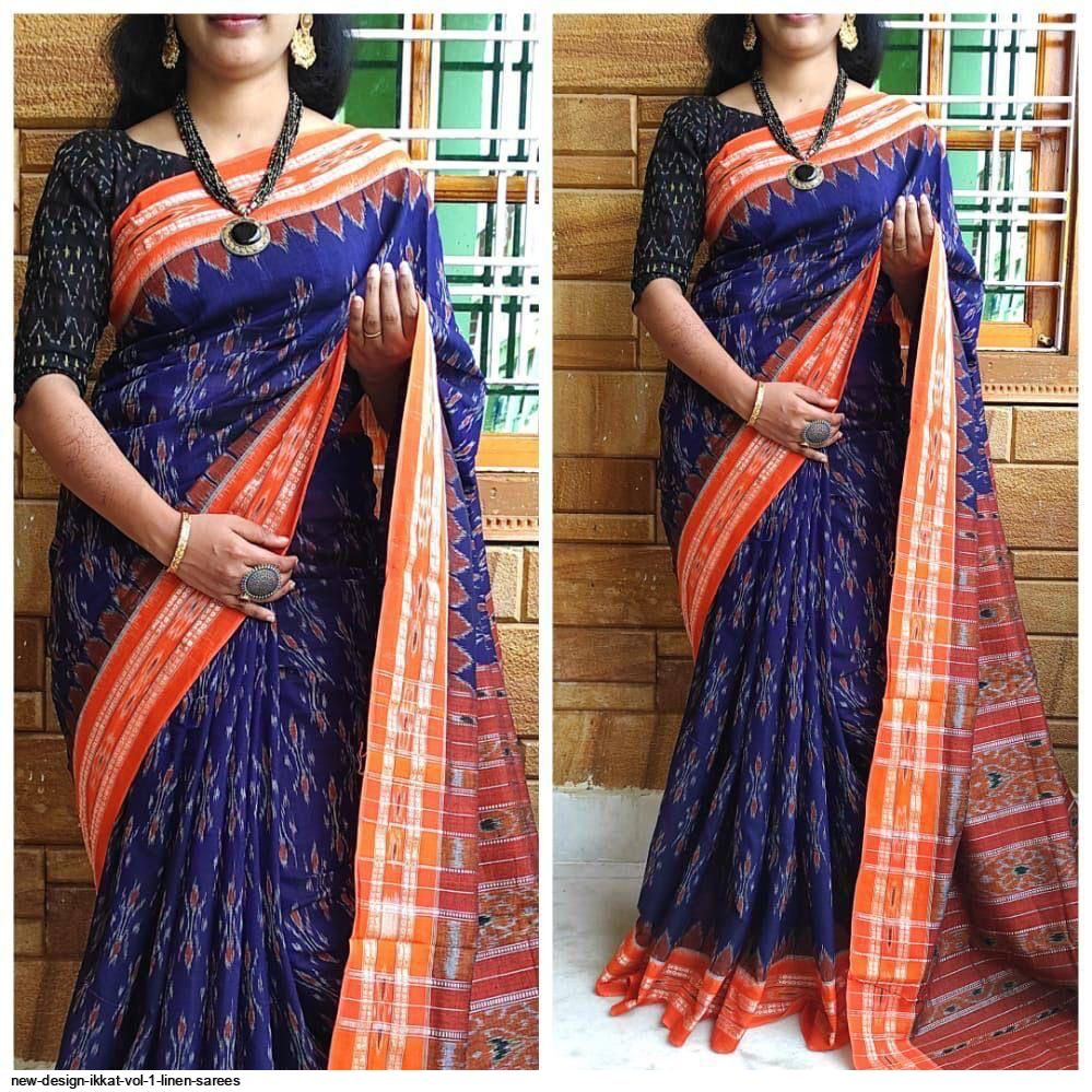 Green Ikkat Patola Saree in Pure Silk – Khatri Jamnadas Bechardas