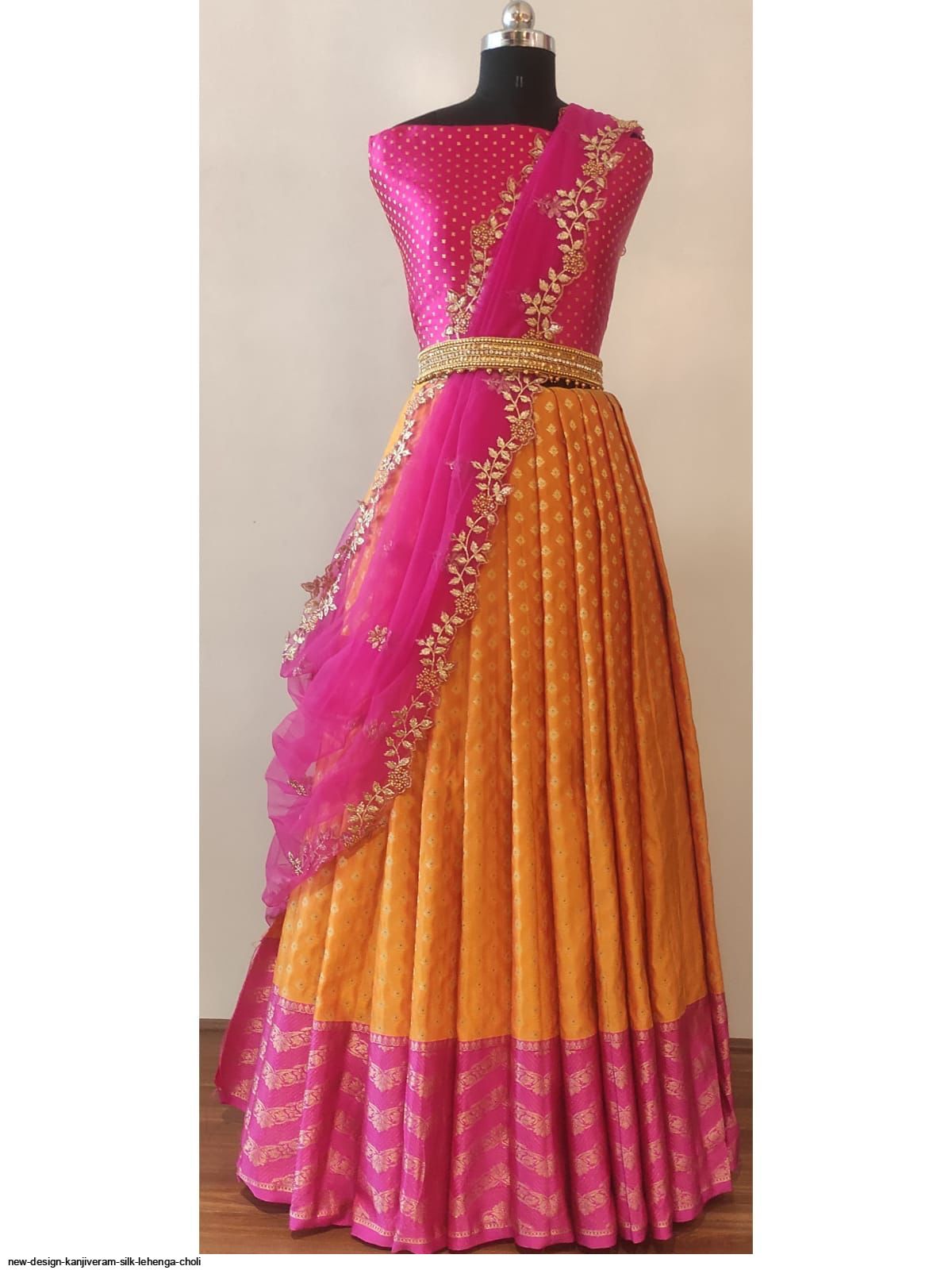 Women Silk Lehenga choli