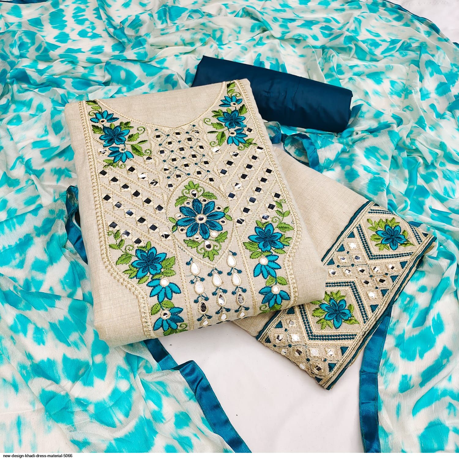 khadi cotton dress material wholesale new design 5066 diy paint - little published_date:2026-01-11T06:50:12Z Salwar kameez Size:Size-W28