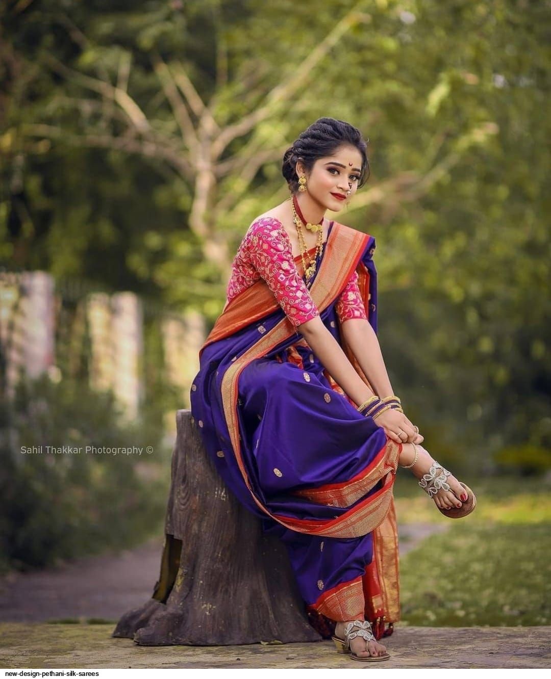 Jui Gadkari's traditional saree looks | Times of India