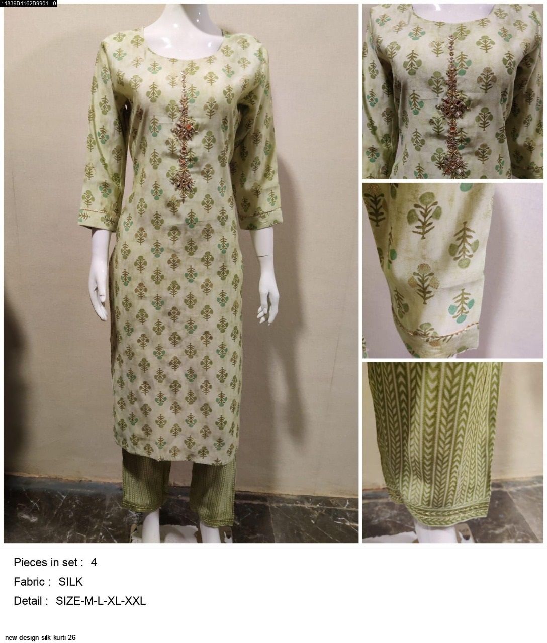 Neck designs for silk on sale kurtis