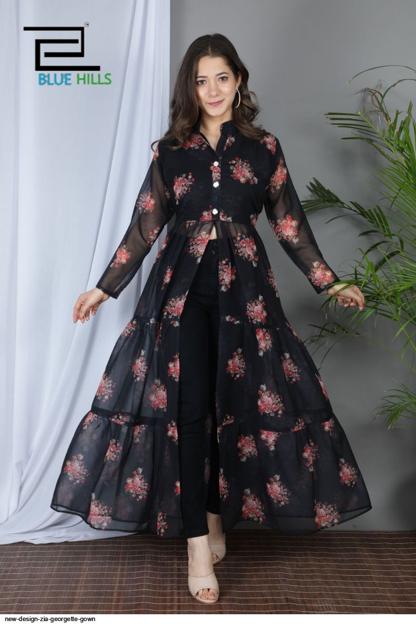 New Designer Western Dresses | Maharani Designer Boutique