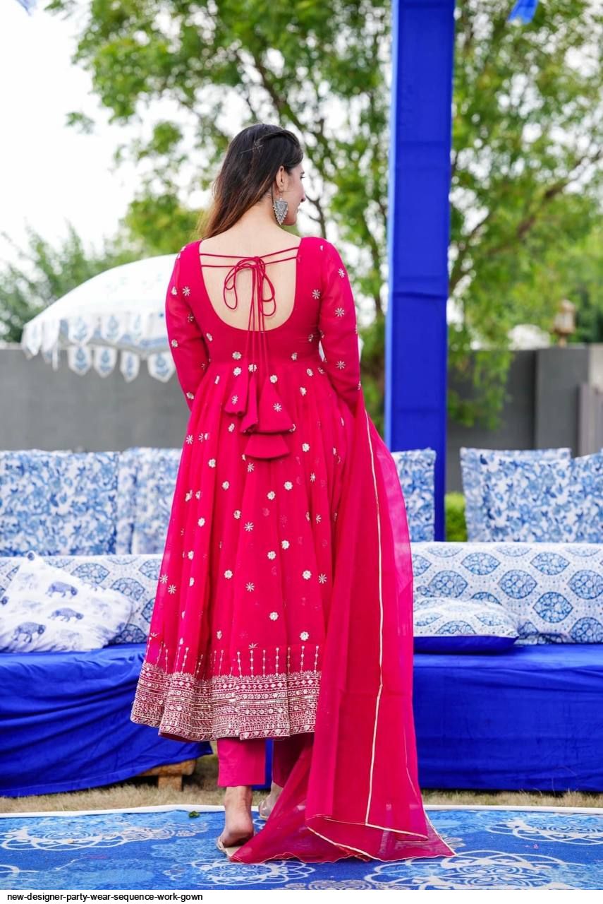 Latest Designer Party Wear Gowns For Women