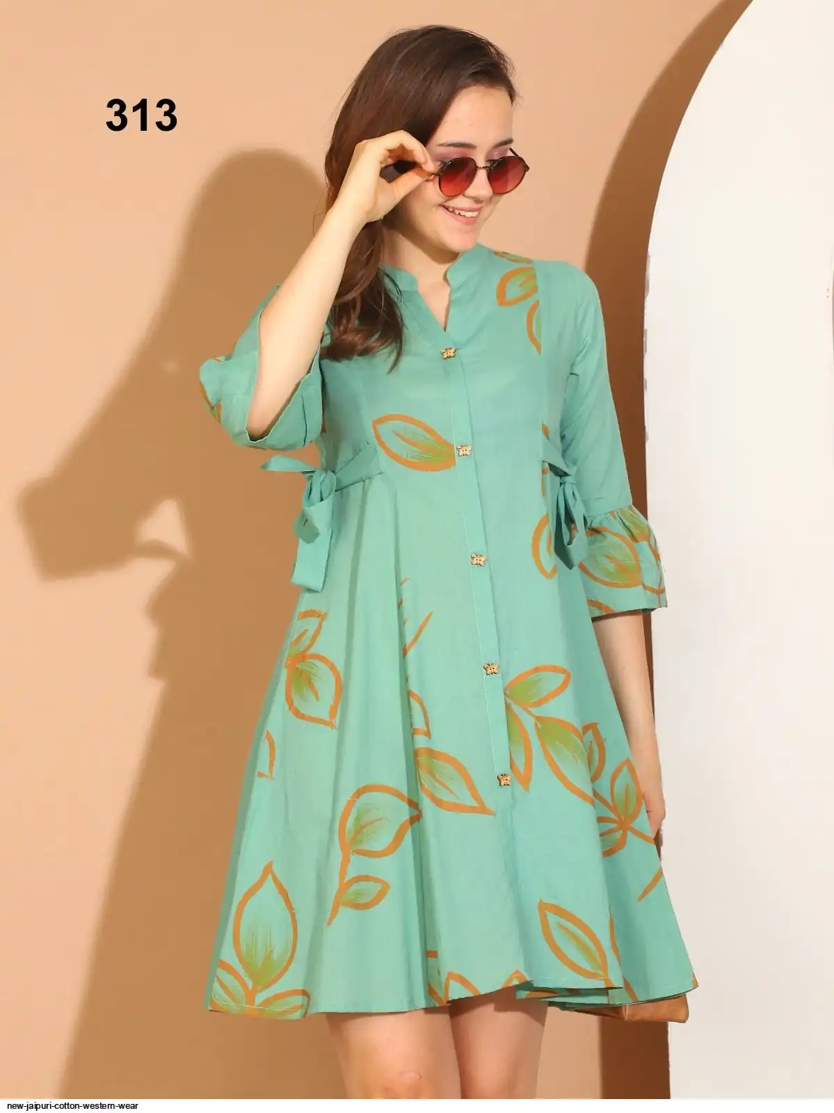 NEW JAIPURI COTTON WESTERN WEAR 2