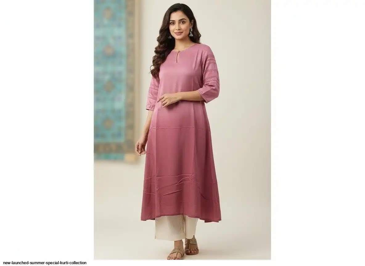 NEW LAUNCHED SUMMER SPECIAL KURTI COLLECTION B
