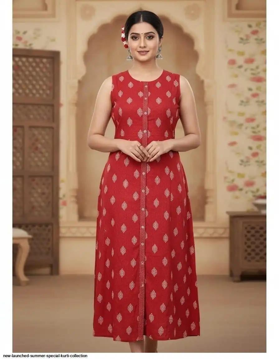 NEW LAUNCHED SUMMER SPECIAL KURTI COLLECTION C
