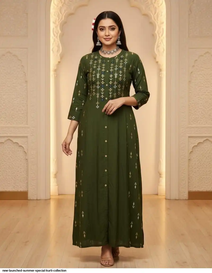 NEW LAUNCHED SUMMER SPECIAL KURTI COLLECTION D