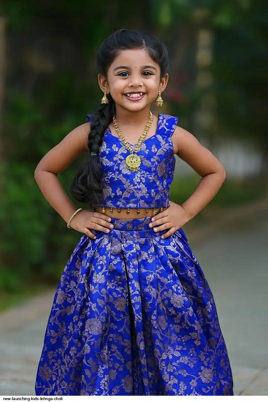 NEW LAUNCHING KIDS LEHNGA CHOLI 2