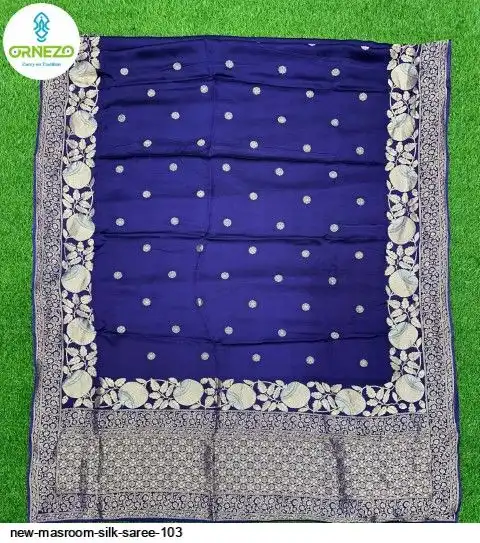 NEW MASROOM SILK SAREE 103
