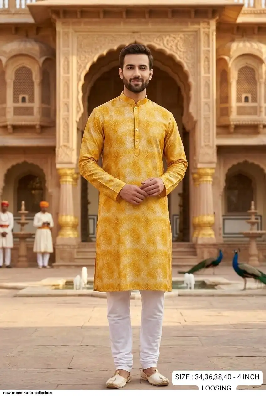 NEW MENS KURTA COLLECTION B