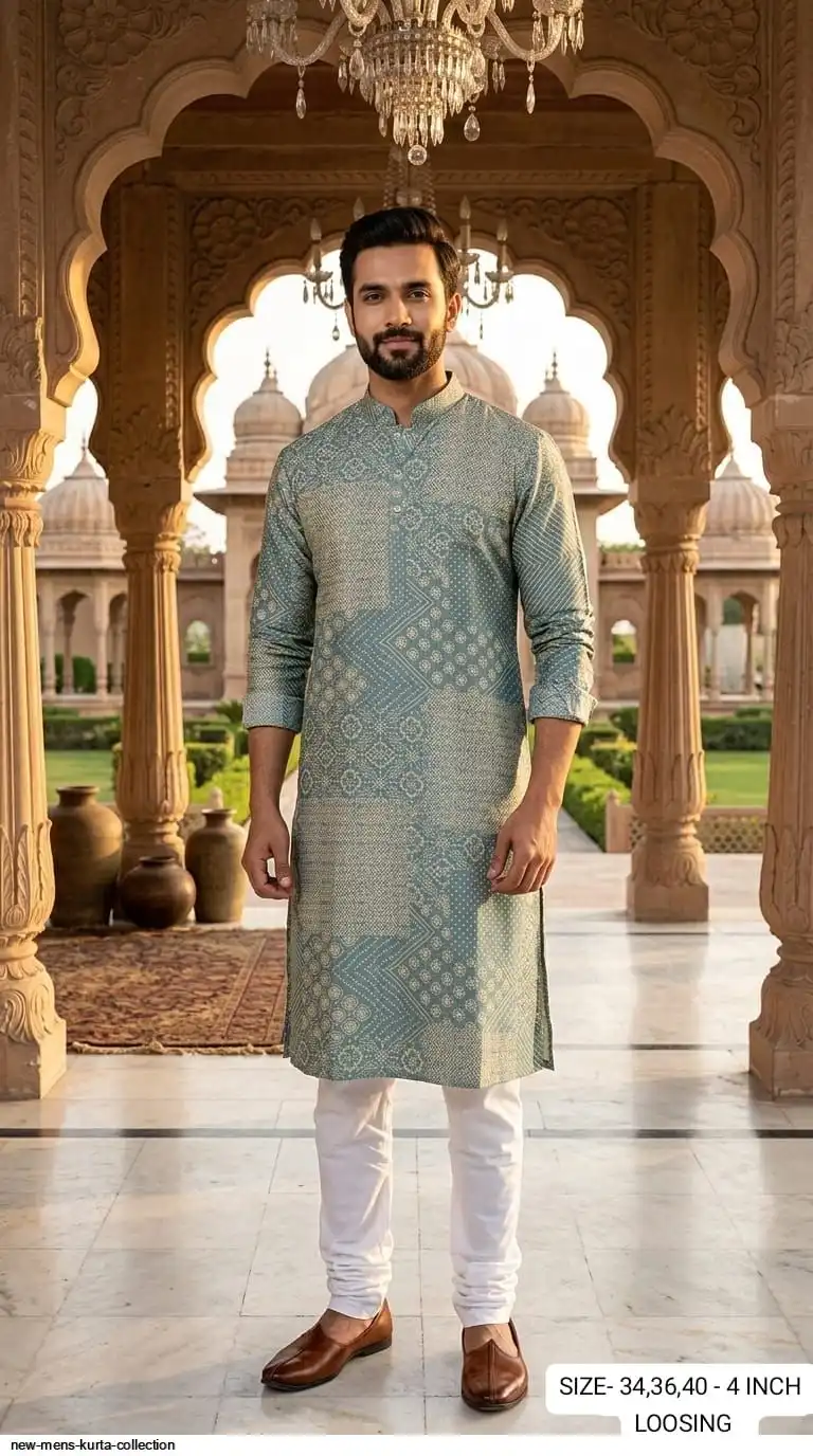 NEW MENS KURTA COLLECTION D
