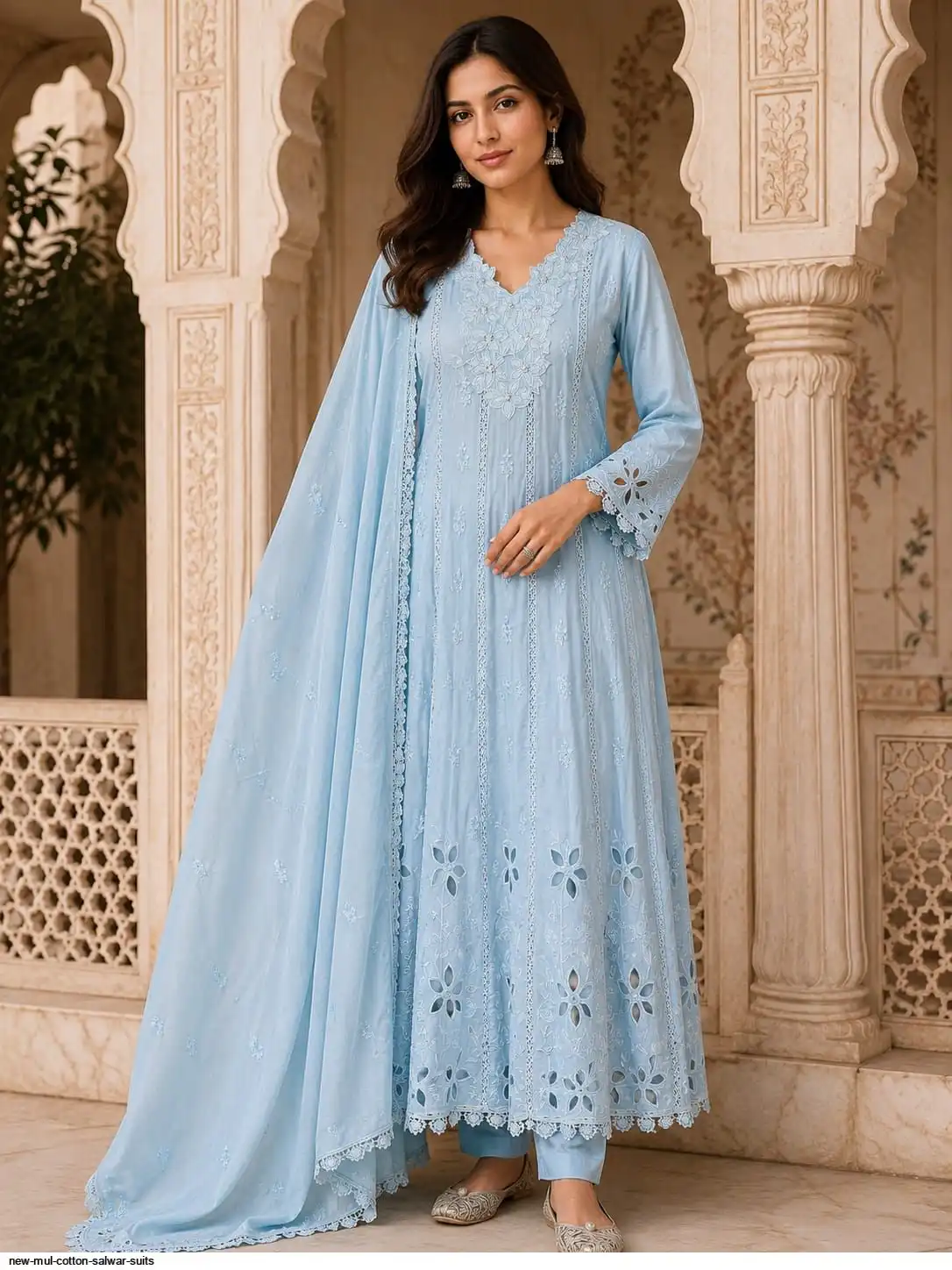 NEW MUL COTTON SALWAR SUITS B