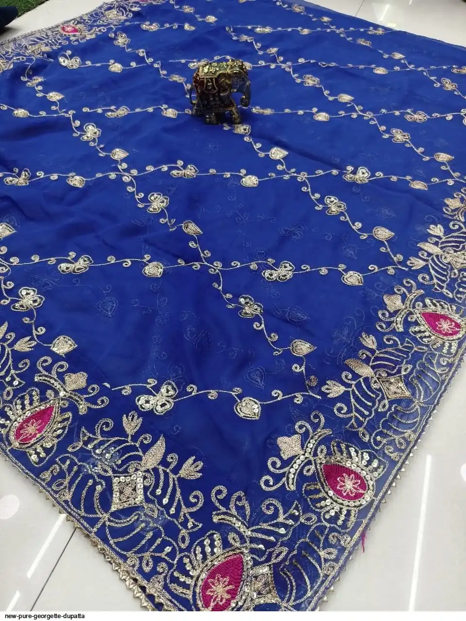 NEW PURE GEORGETTE DUPATTA 2