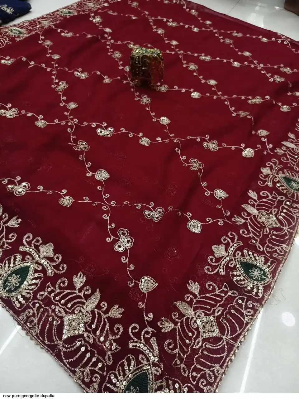 NEW PURE GEORGETTE DUPATTA 3