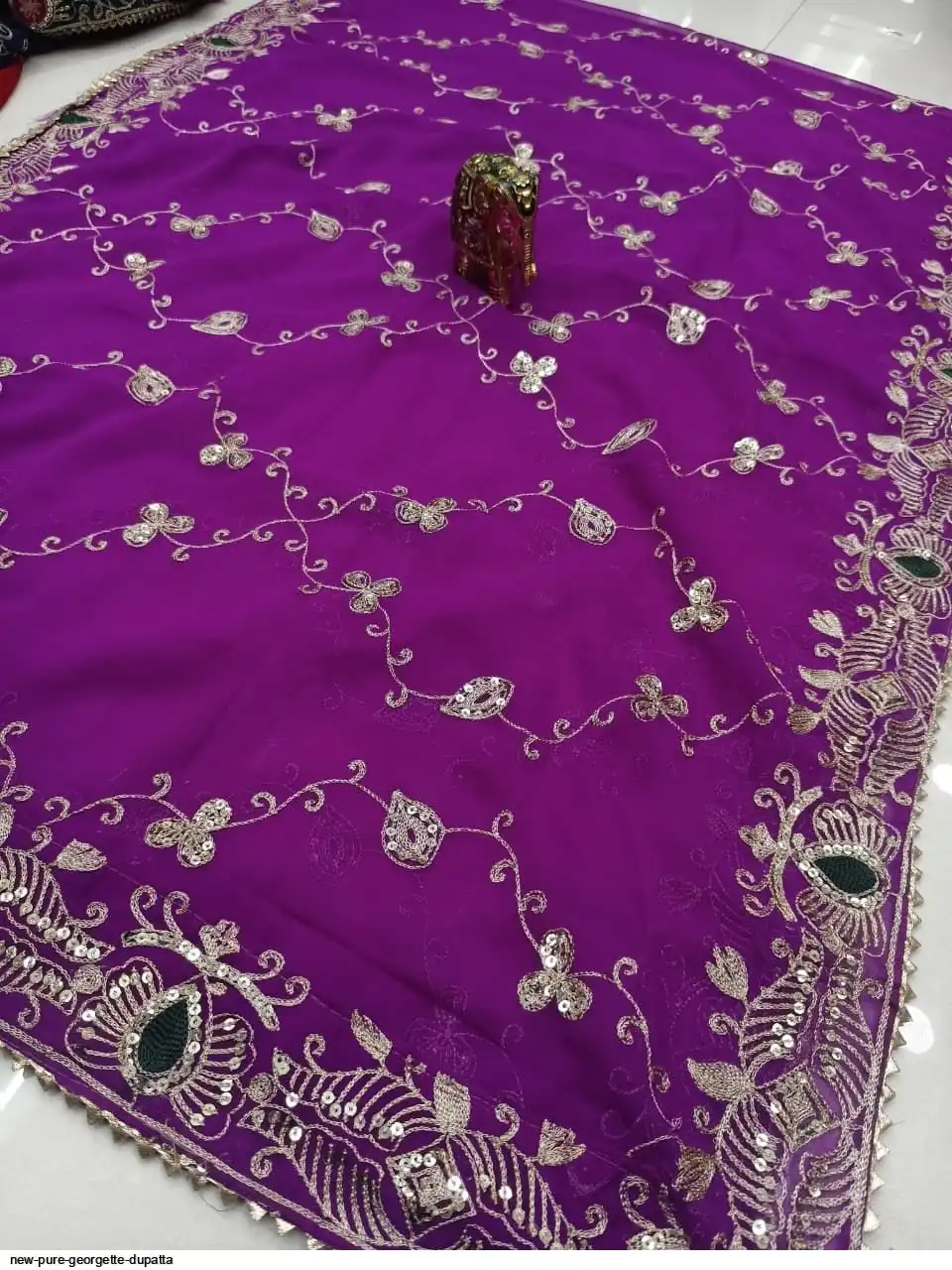 NEW PURE GEORGETTE DUPATTA 10
