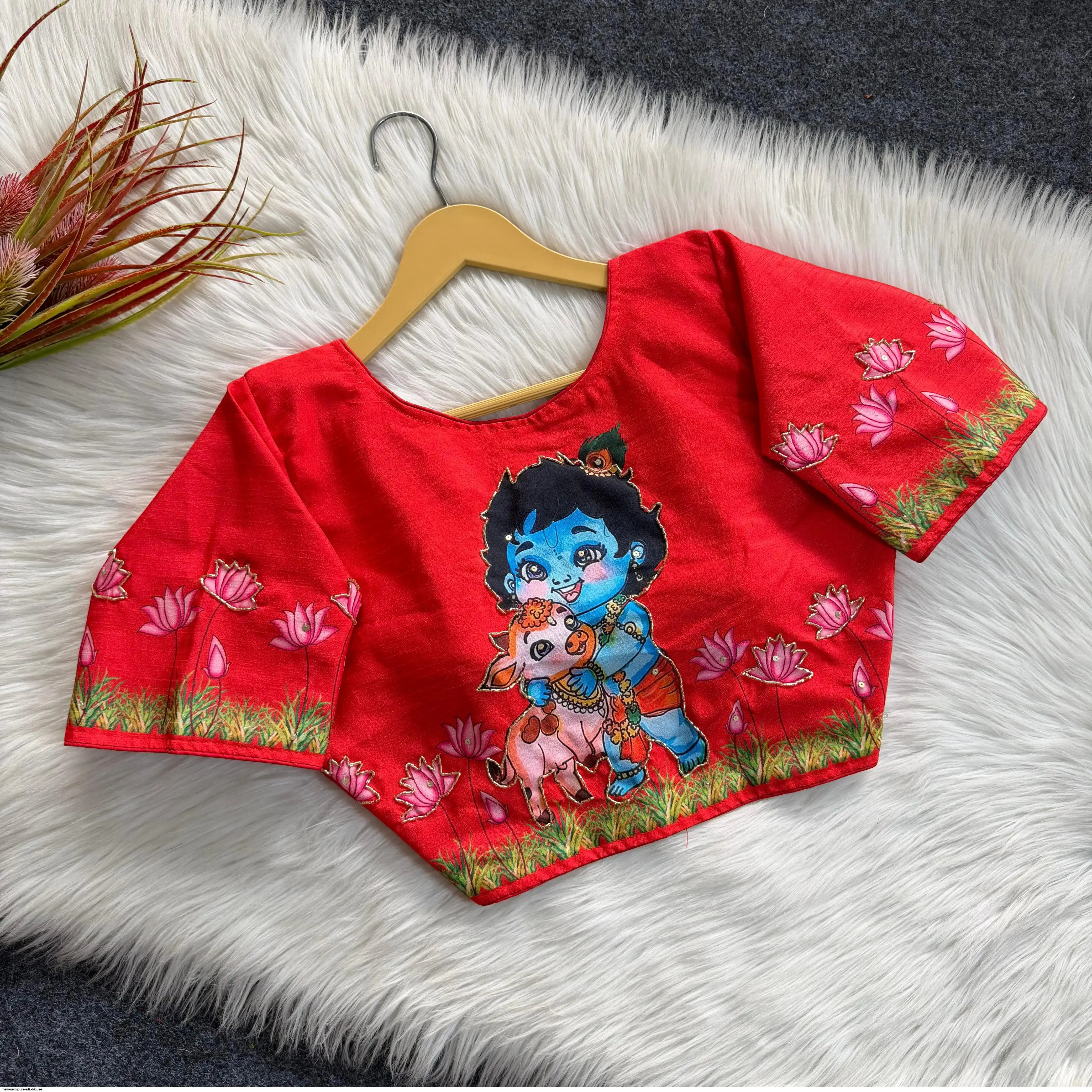 NEW SEMIPURE SILK BLOUSE 3