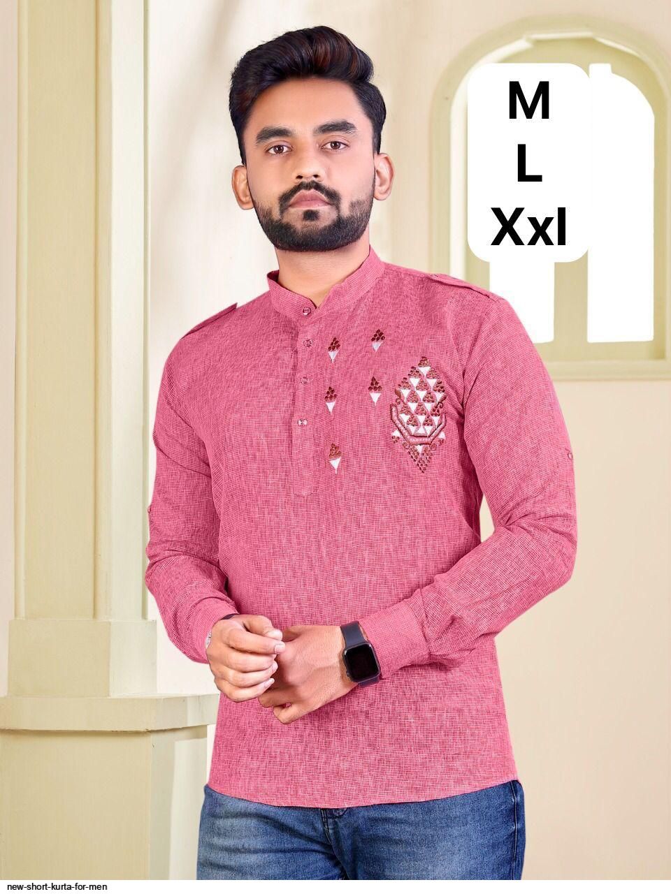 NEW SHORT KURTA FOR MEN A
