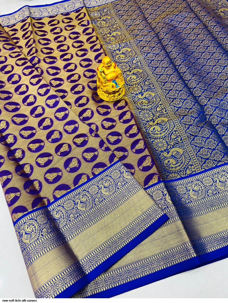 New SOFT LICHI SILK Sarees