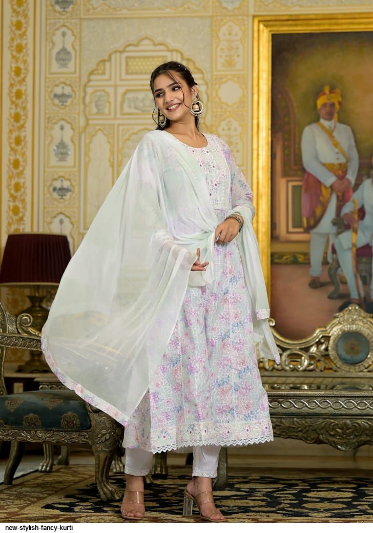 NEW STYLISH FANCY KURTI