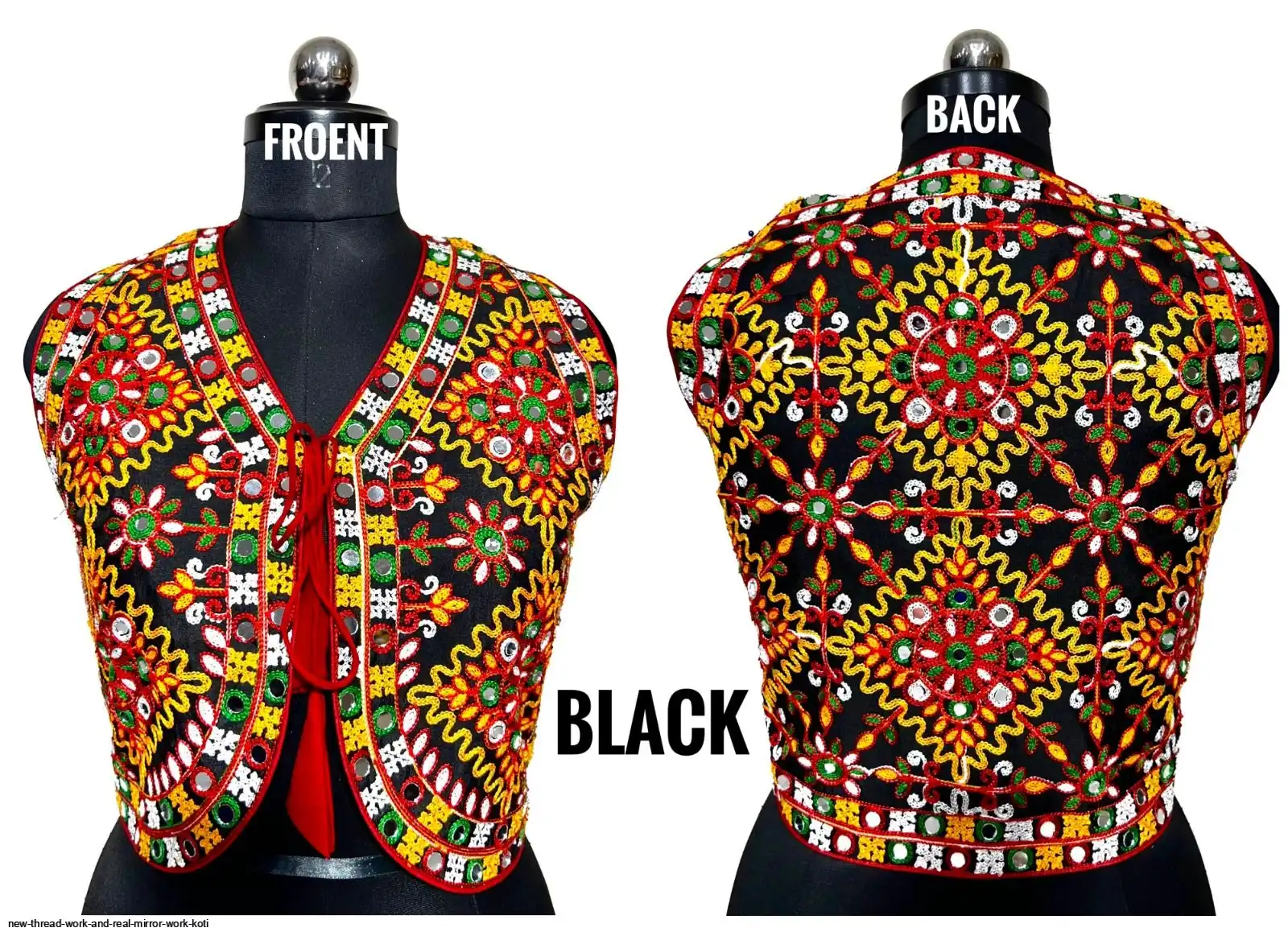 NEW THREAD WORK AND REAL MIRROR WORK KOTI A