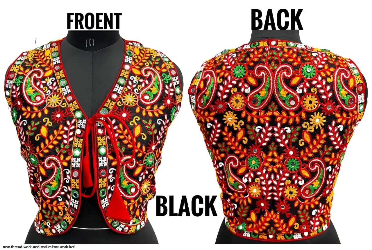 NEW THREAD WORK AND REAL MIRROR WORK KOTI B