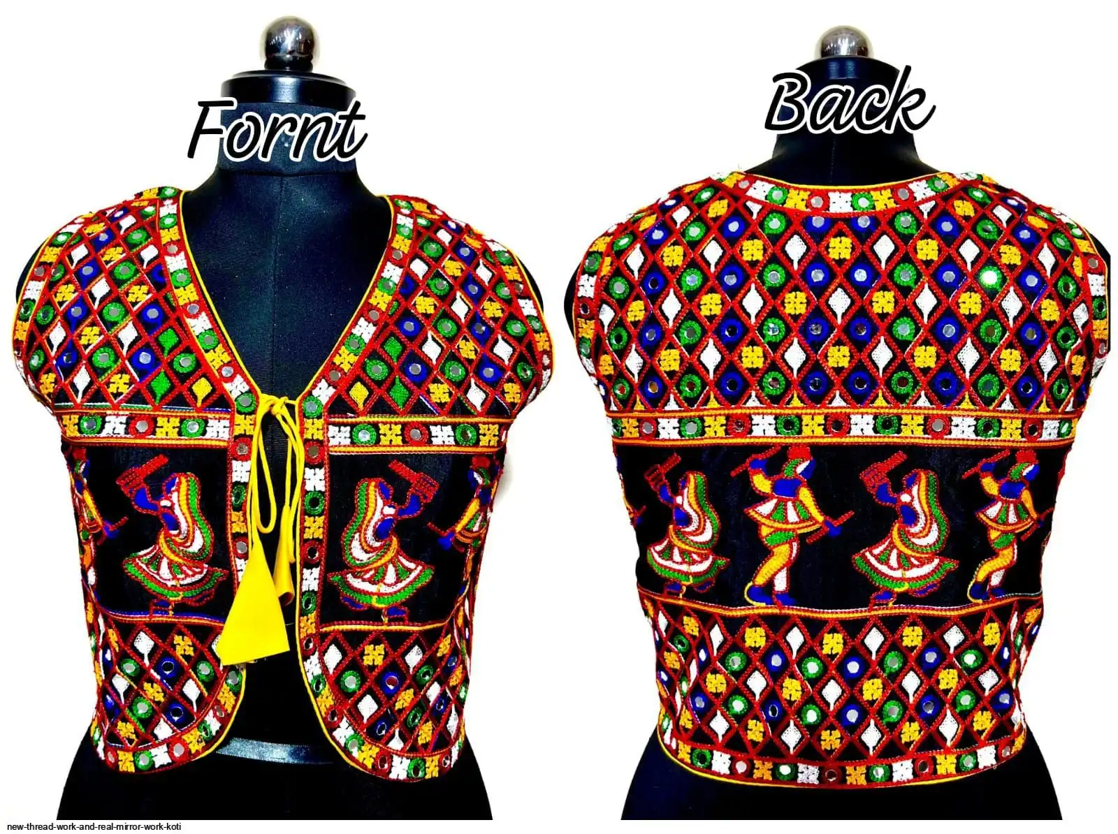 NEW THREAD WORK AND REAL MIRROR WORK KOTI C