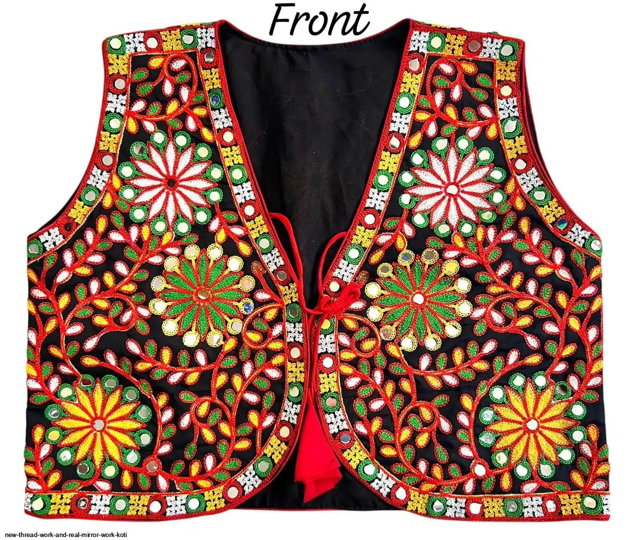 NEW THREAD WORK AND REAL MIRROR WORK KOTI E