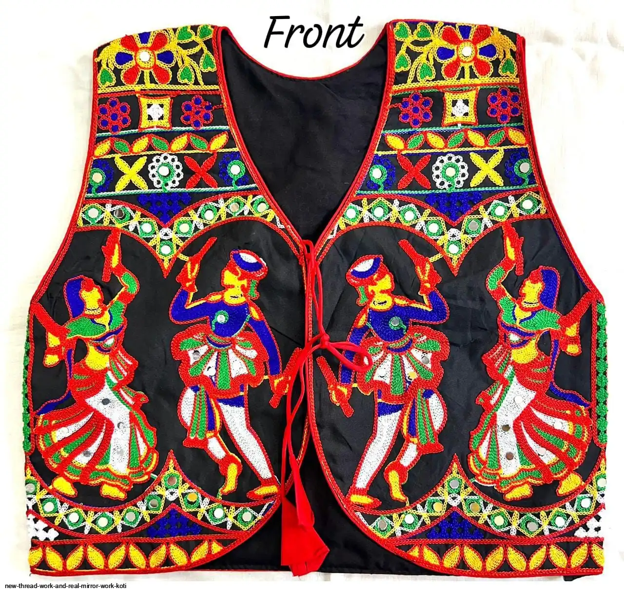 NEW THREAD WORK AND REAL MIRROR WORK KOTI F
