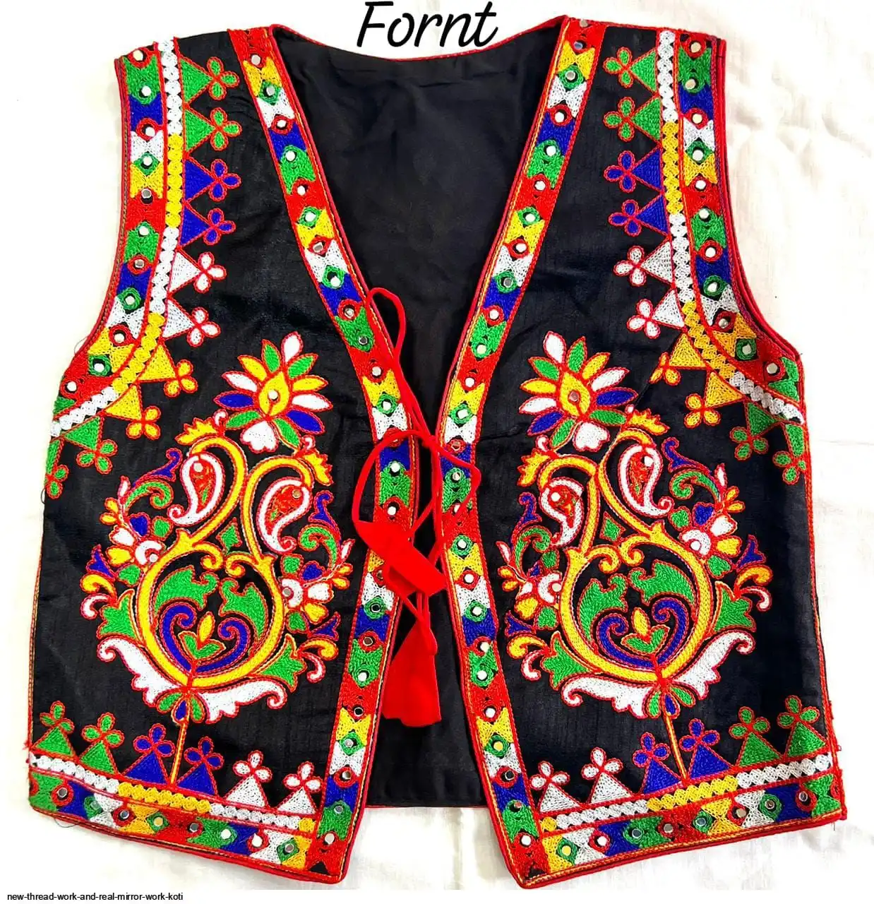 NEW THREAD WORK AND REAL MIRROR WORK KOTI G