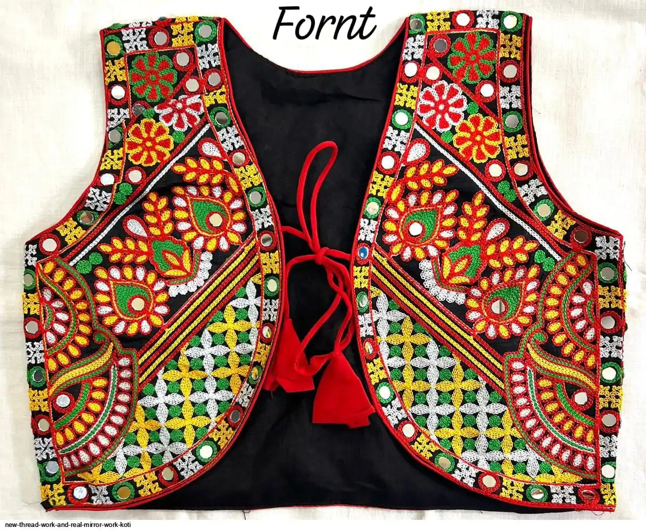 NEW THREAD WORK AND REAL MIRROR WORK KOTI H