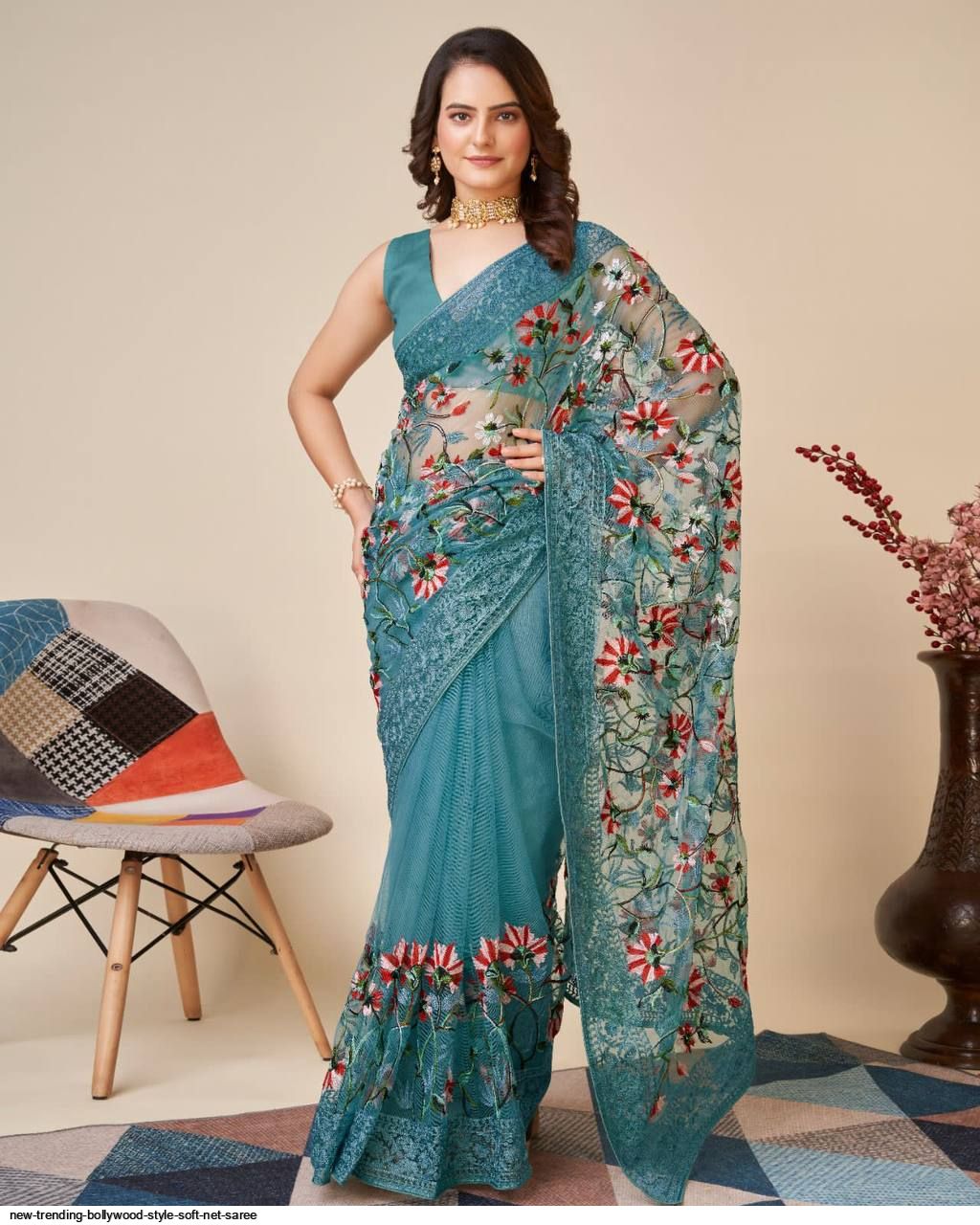 Trending) New Trend Sarees For Youngsters Rs.2199