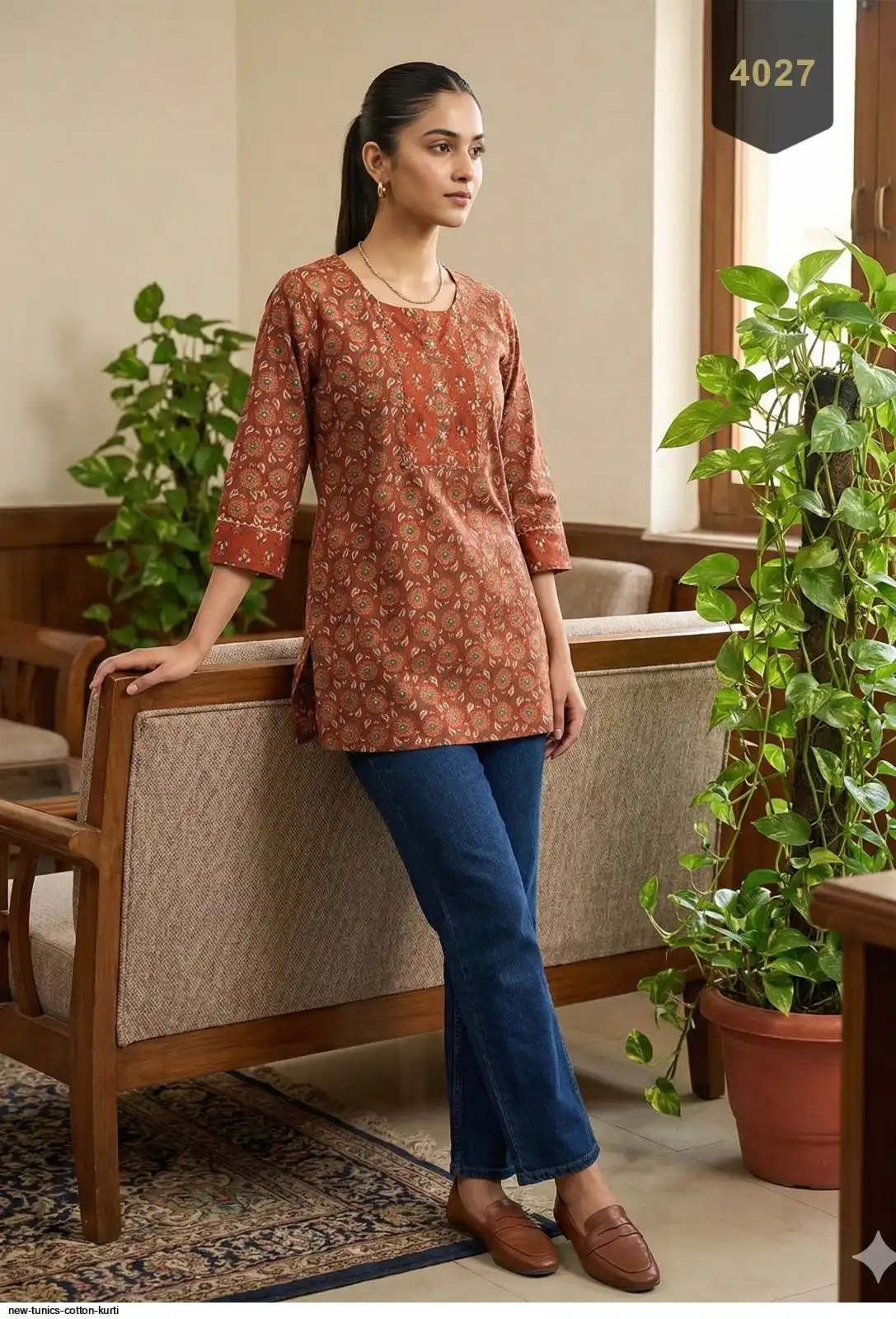NEW TUNICS COTTON KURTI 3