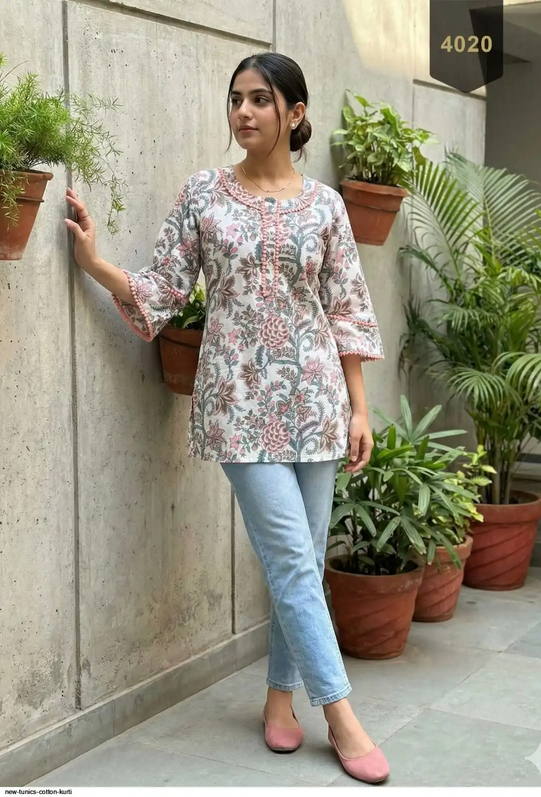 NEW TUNICS COTTON KURTI 2