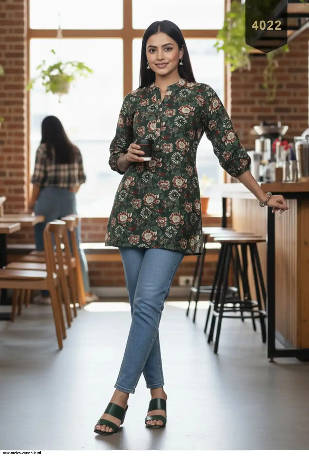 NEW TUNICS COTTON KURTI 4