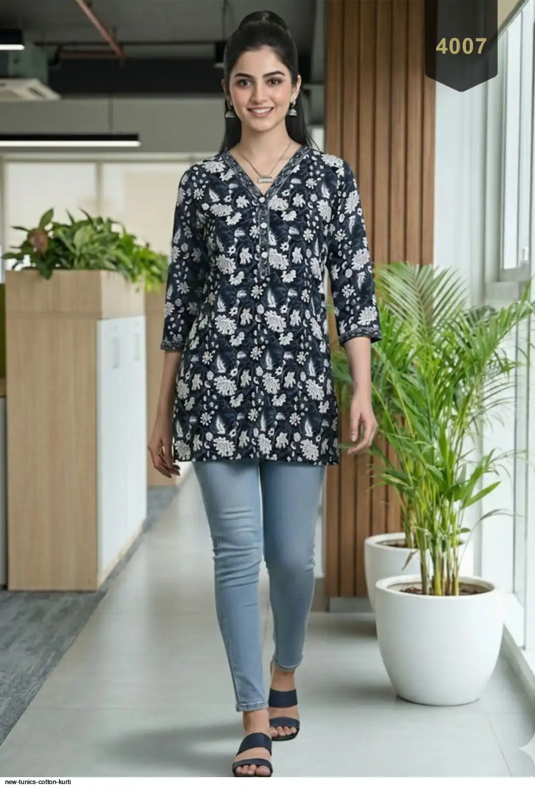 NEW TUNICS COTTON KURTI 10