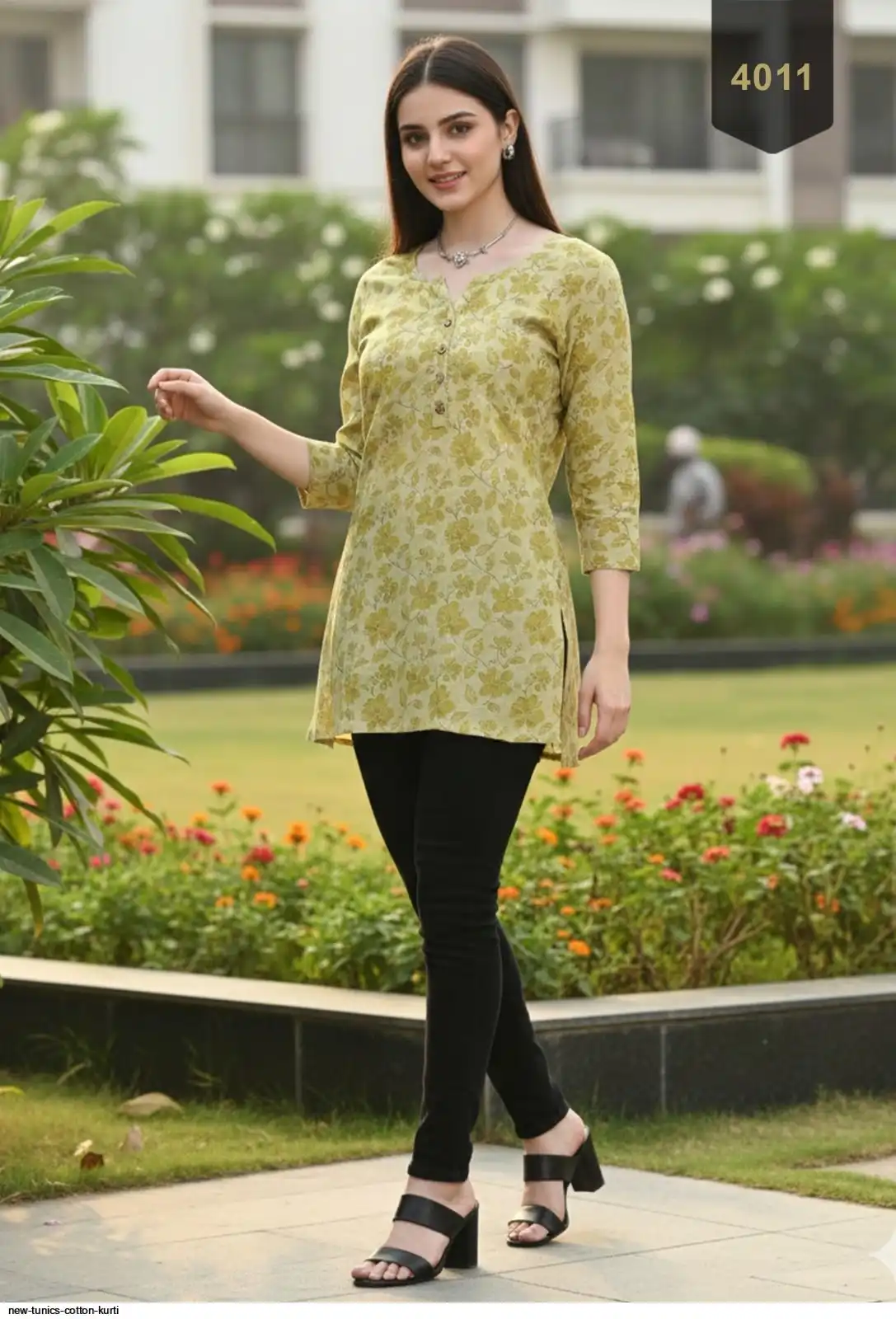 NEW TUNICS COTTON KURTI 14
