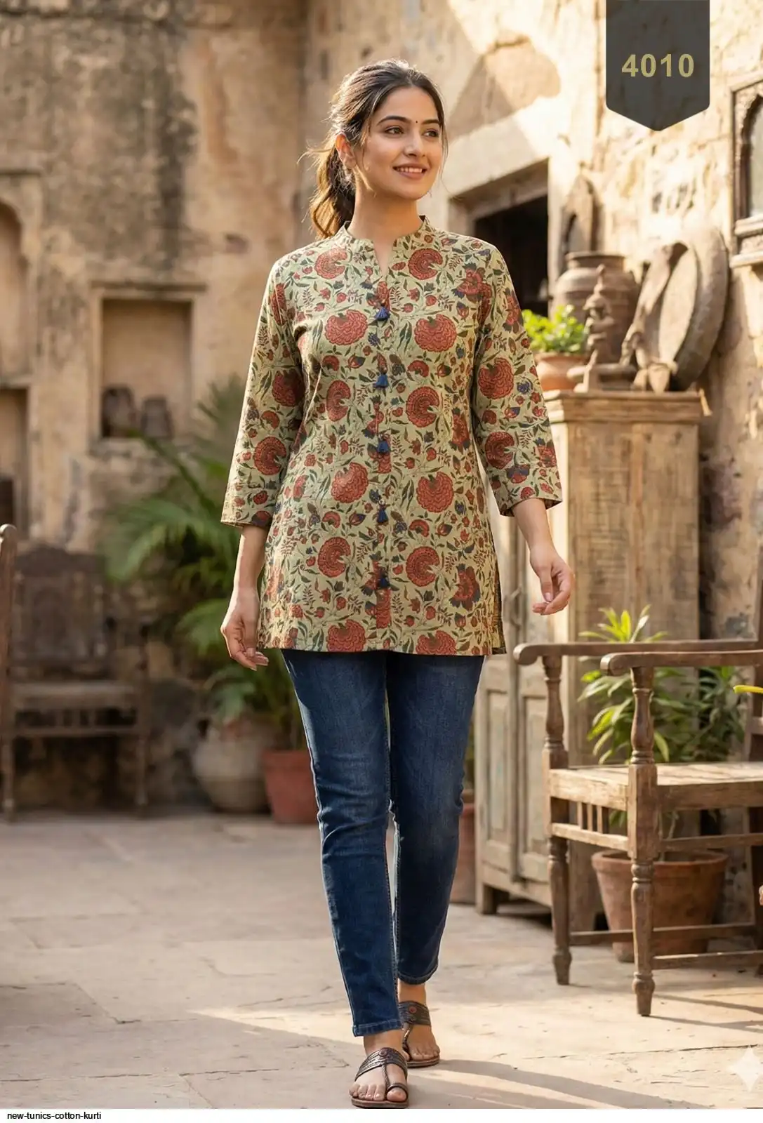 NEW TUNICS COTTON KURTI 13