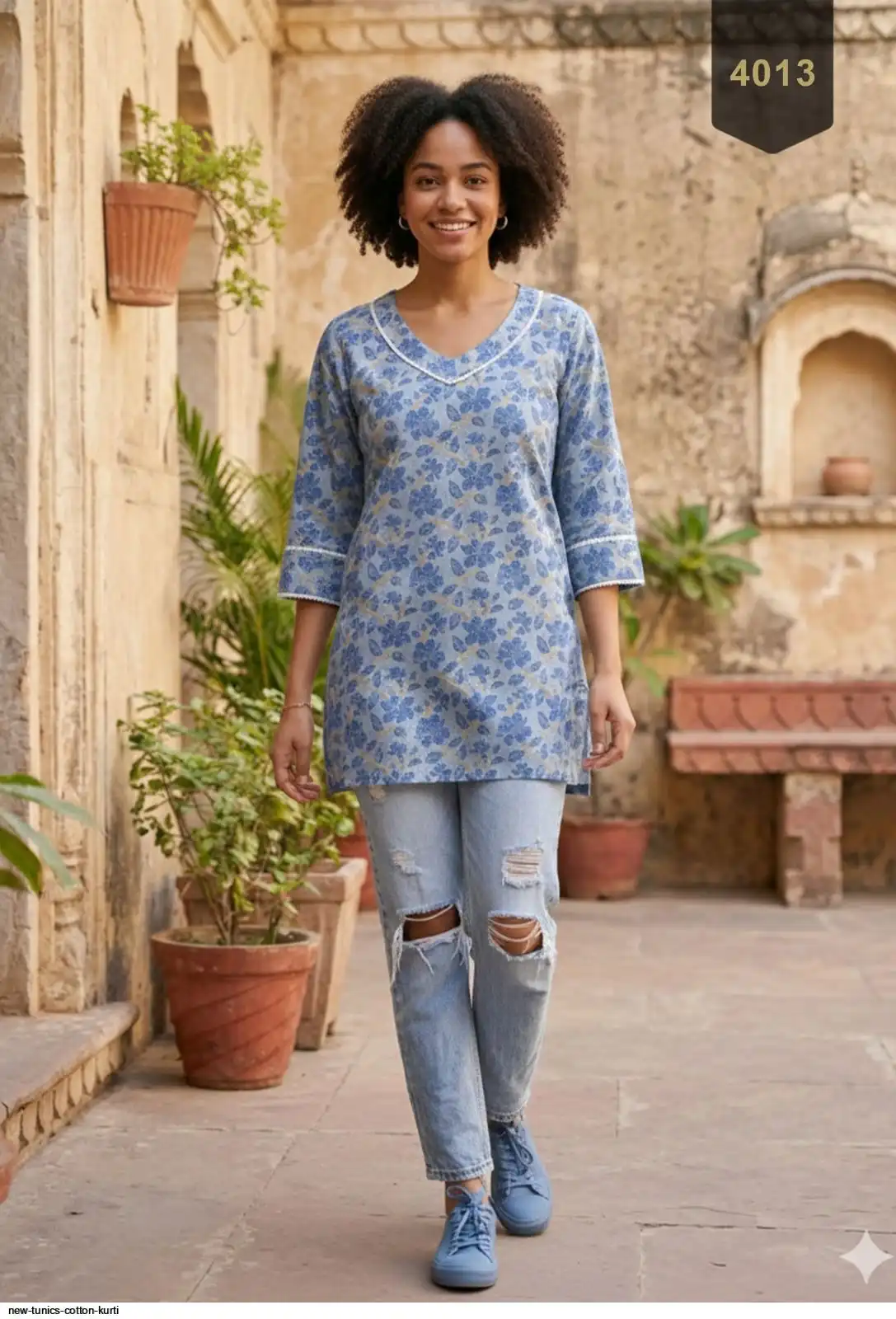 NEW TUNICS COTTON KURTI 15