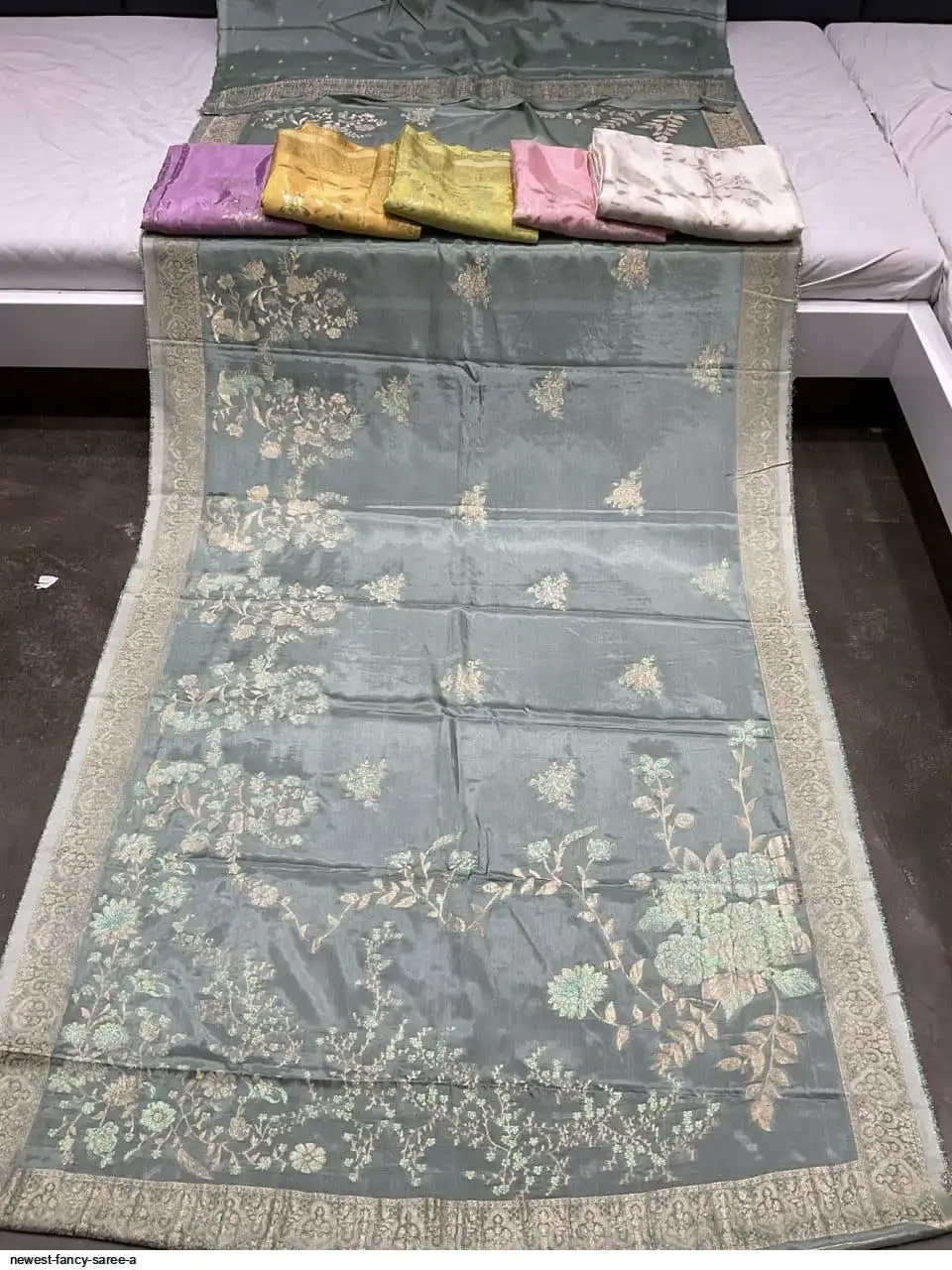 NEWEST FANCY SAREE A