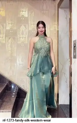 NF 1273 FANDY SILK WESTERN WEAR B