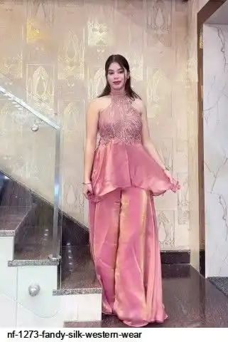 NF 1273 FANDY SILK WESTERN WEAR A