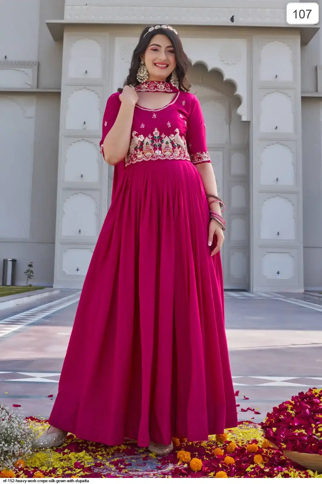 silk dress with heavy dupatta Black Color Black Long Dress With Dupatta Heavy Dupatta Black Color Party Wear Dresses Chunri Black